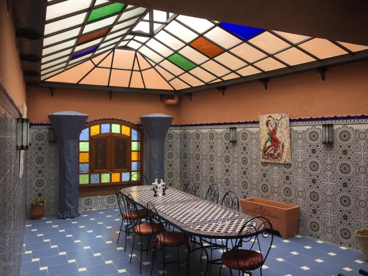 Riad Sous Les Etoiles Sidi Bibi Exterior foto
