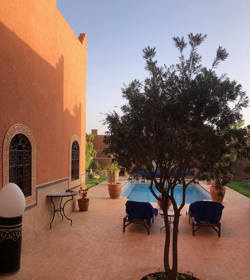Riad Sous Les Etoiles Sidi Bibi Exterior foto