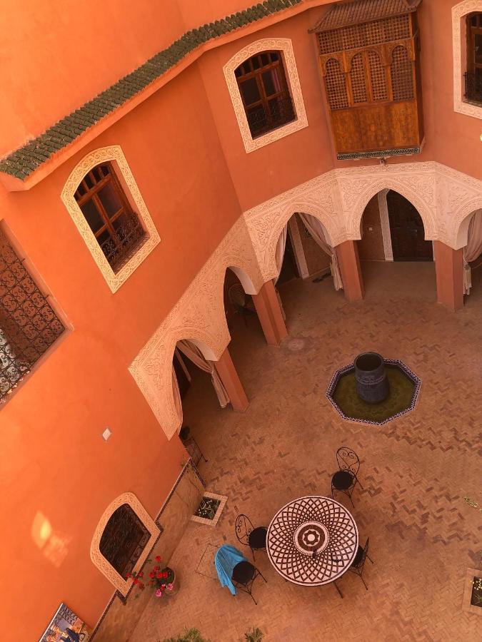 Riad Sous Les Etoiles Sidi Bibi Exterior foto