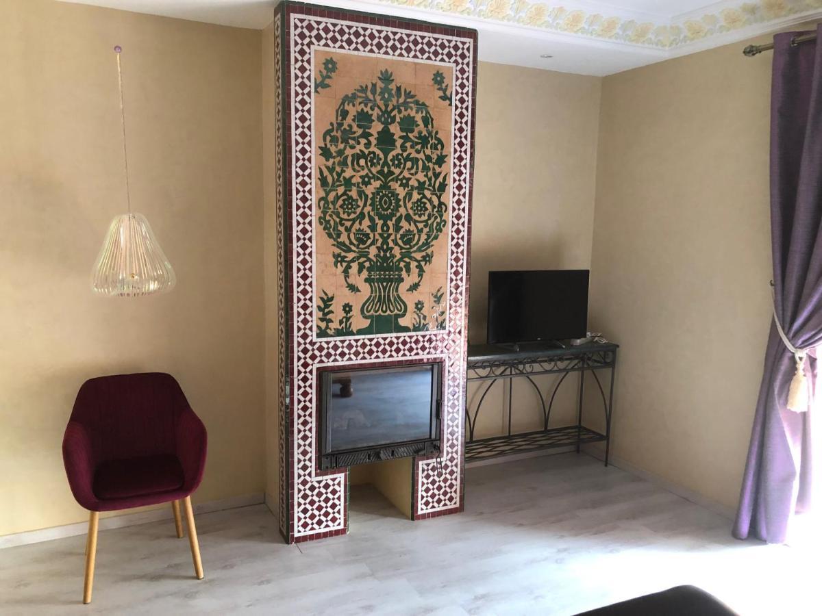 Riad Sous Les Etoiles Sidi Bibi Exterior foto