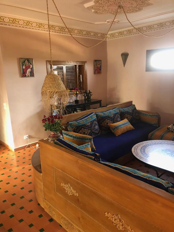Riad Sous Les Etoiles Sidi Bibi Exterior foto
