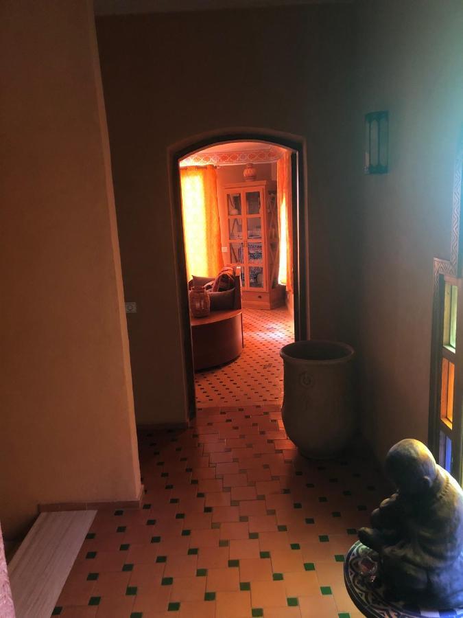 Riad Sous Les Etoiles Sidi Bibi Exterior foto