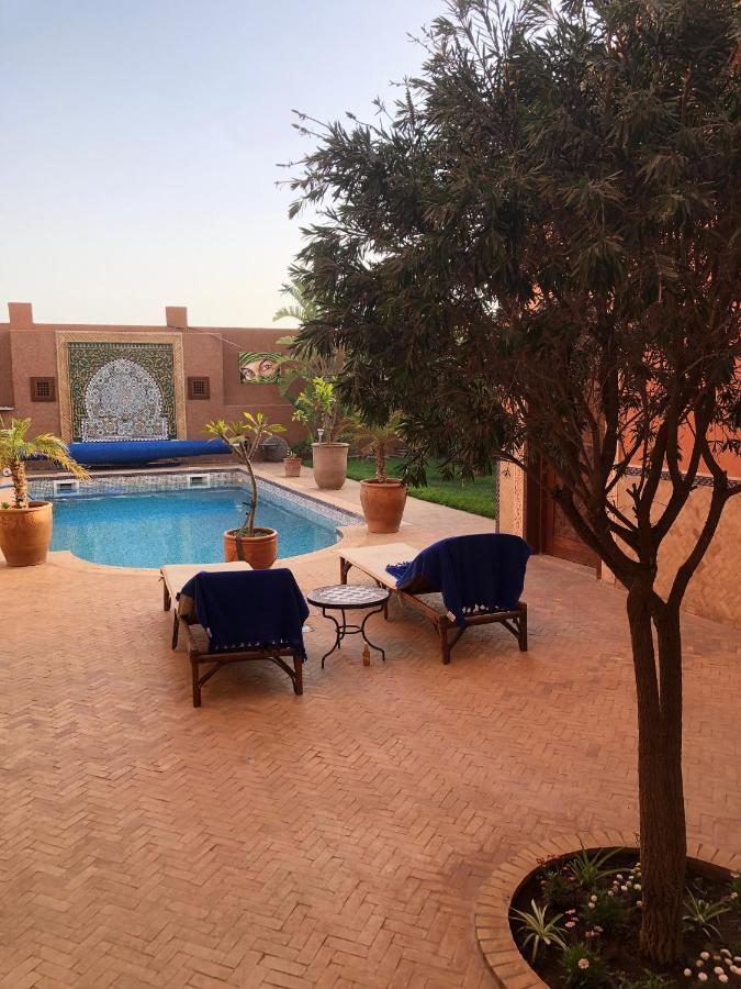 Riad Sous Les Etoiles Sidi Bibi Exterior foto