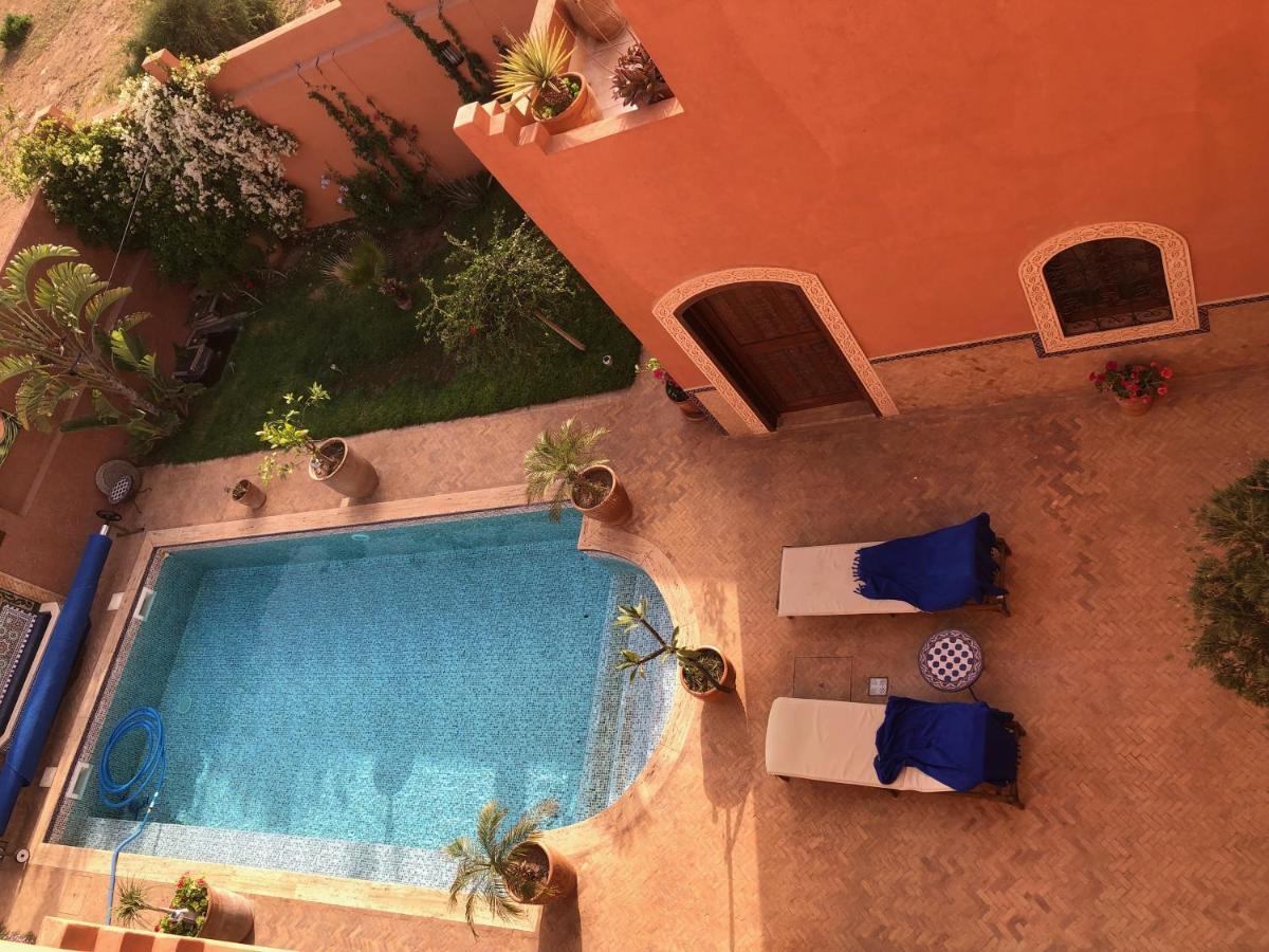 Riad Sous Les Etoiles Sidi Bibi Exterior foto