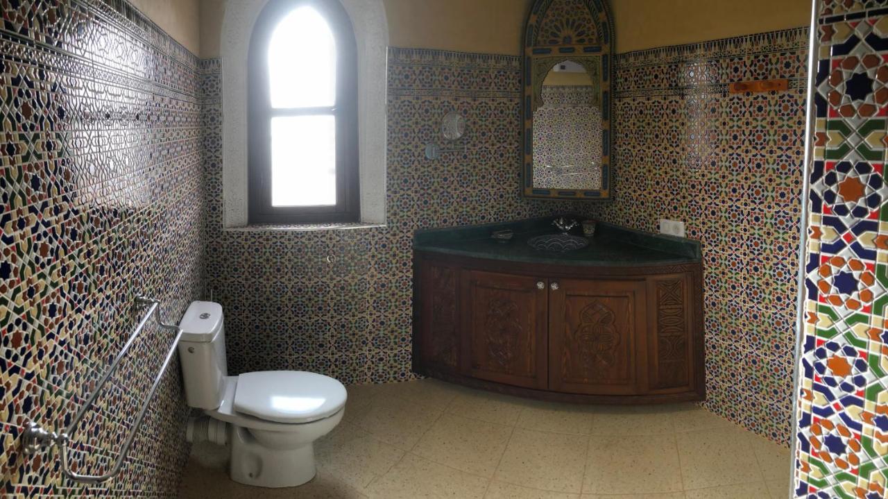 Riad Sous Les Etoiles Sidi Bibi Exterior foto