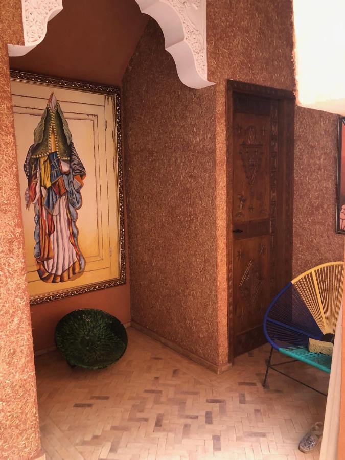 Riad Sous Les Etoiles Sidi Bibi Exterior foto