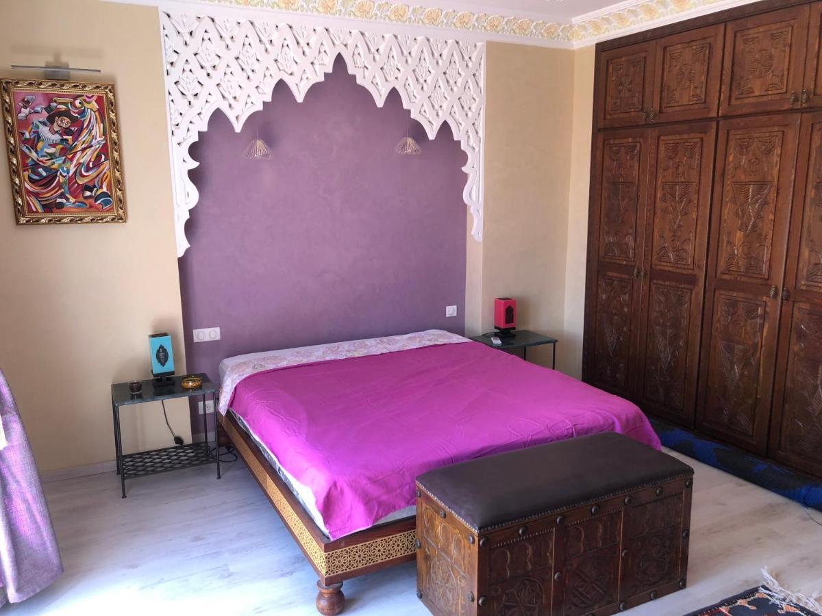 Riad Sous Les Etoiles Sidi Bibi Exterior foto