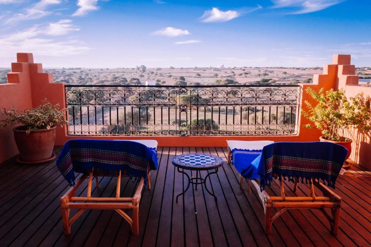 Riad Sous Les Etoiles Sidi Bibi Exterior foto