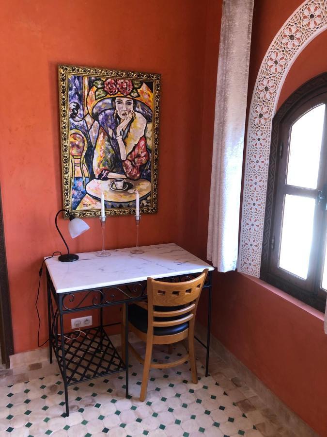 Riad Sous Les Etoiles Sidi Bibi Exterior foto