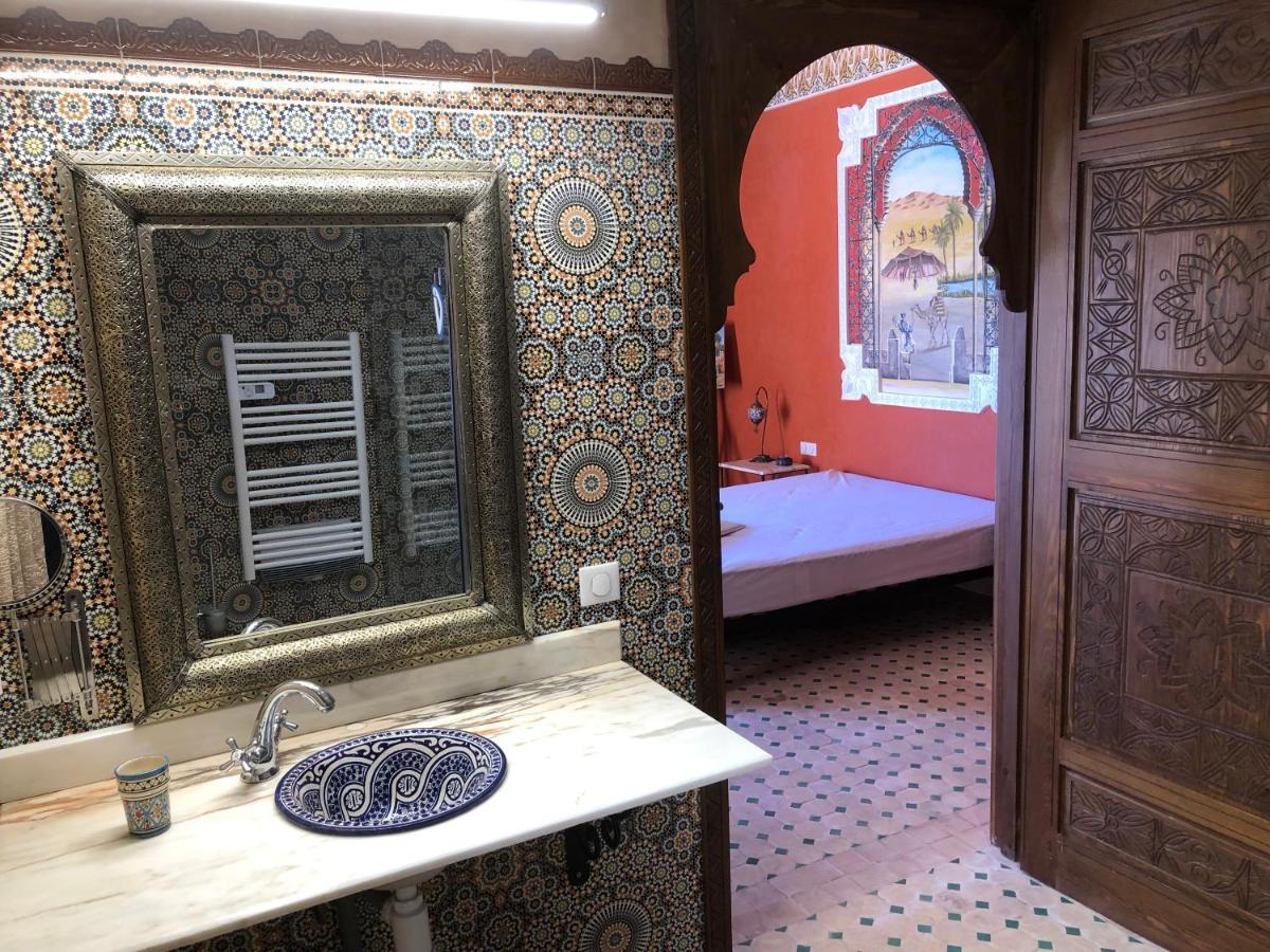 Riad Sous Les Etoiles Sidi Bibi Exterior foto