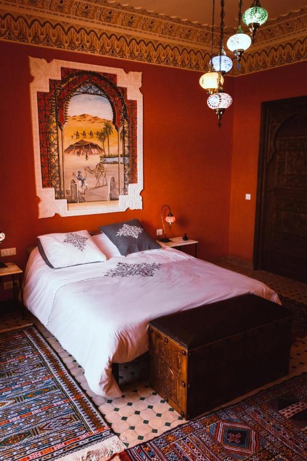 Riad Sous Les Etoiles Sidi Bibi Exterior foto