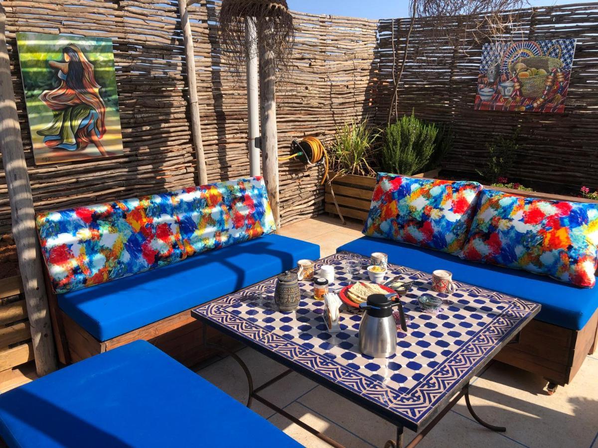 Riad Sous Les Etoiles Sidi Bibi Exterior foto