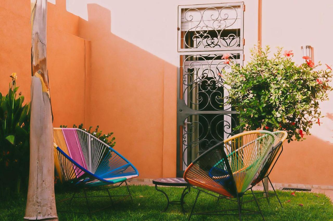 Riad Sous Les Etoiles Sidi Bibi Exterior foto