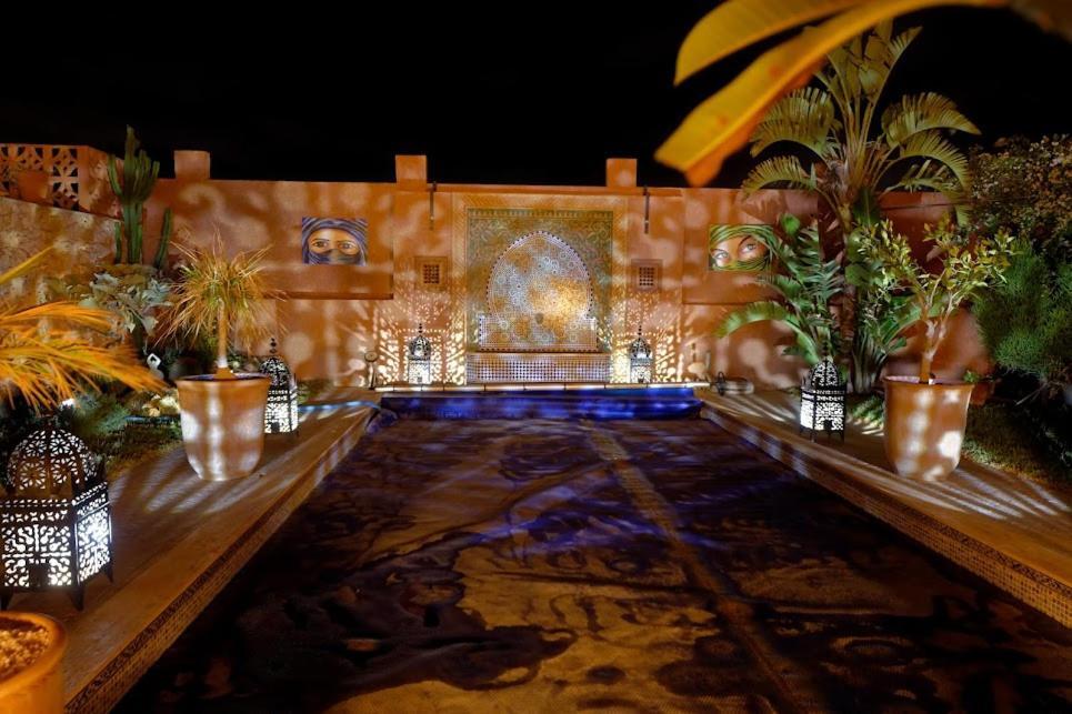 Riad Sous Les Etoiles Sidi Bibi Exterior foto