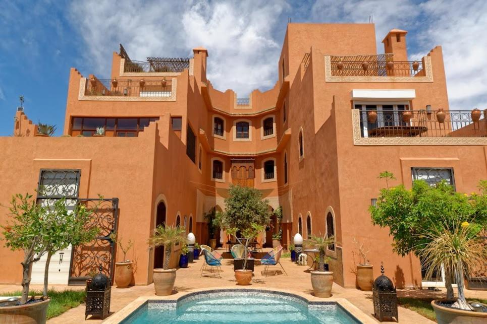 Riad Sous Les Etoiles Sidi Bibi Exterior foto