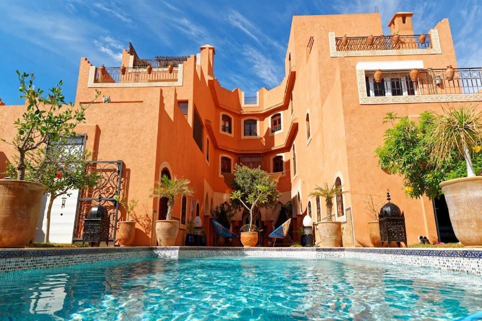 Riad Sous Les Etoiles Sidi Bibi Exterior foto